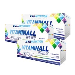 3x Vitaminall Sport 60 kapsułek