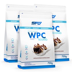 3x WPC Protein Econo 750g