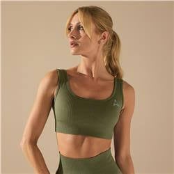 Bezszwowy Top Sportowy OLIVE