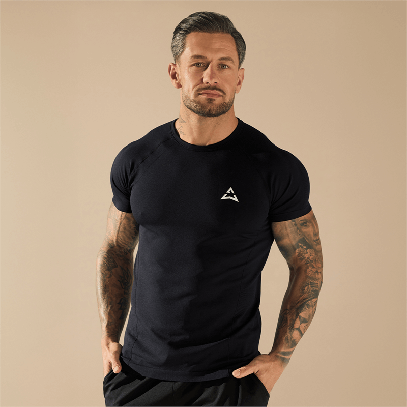 Allwear T-shirt Basic BLACK