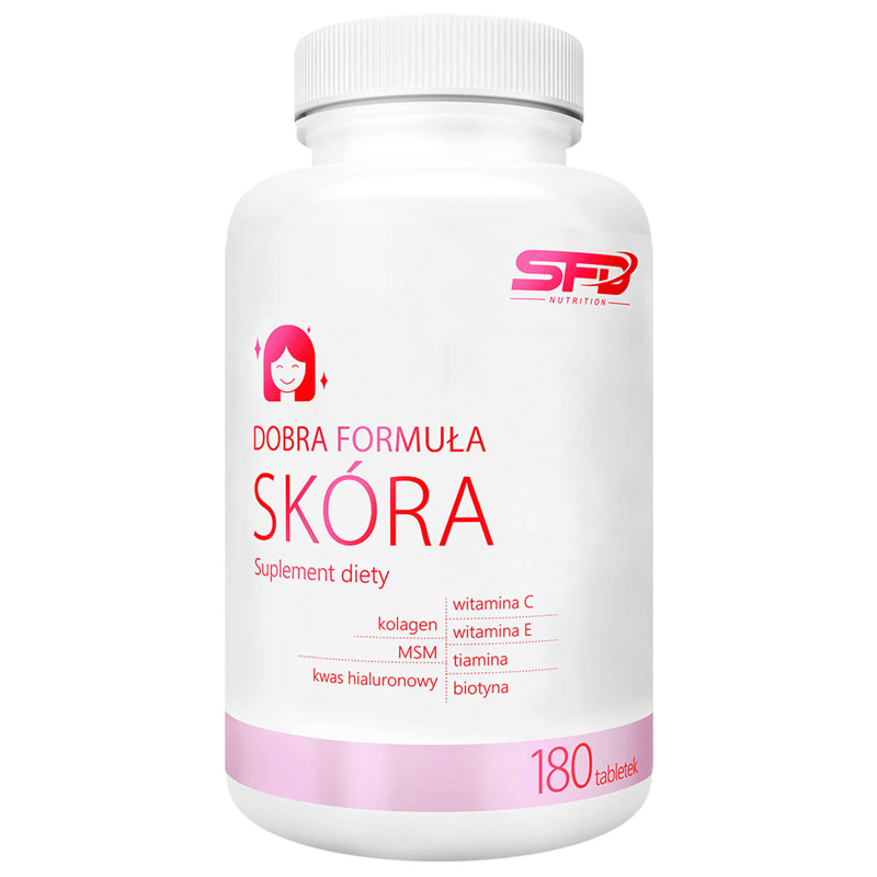 SFD NUTRITION DOBRA FORMUŁA SKÓRA