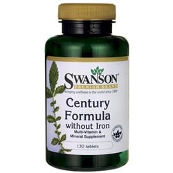 Century Formula Multivitamin without Iron