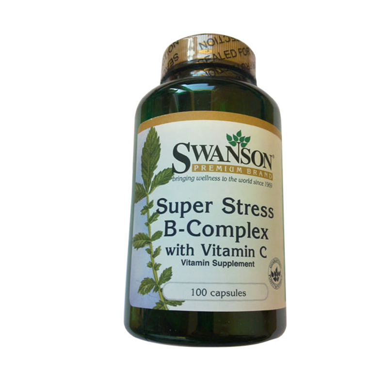 Swanson Super Stress B-Complex