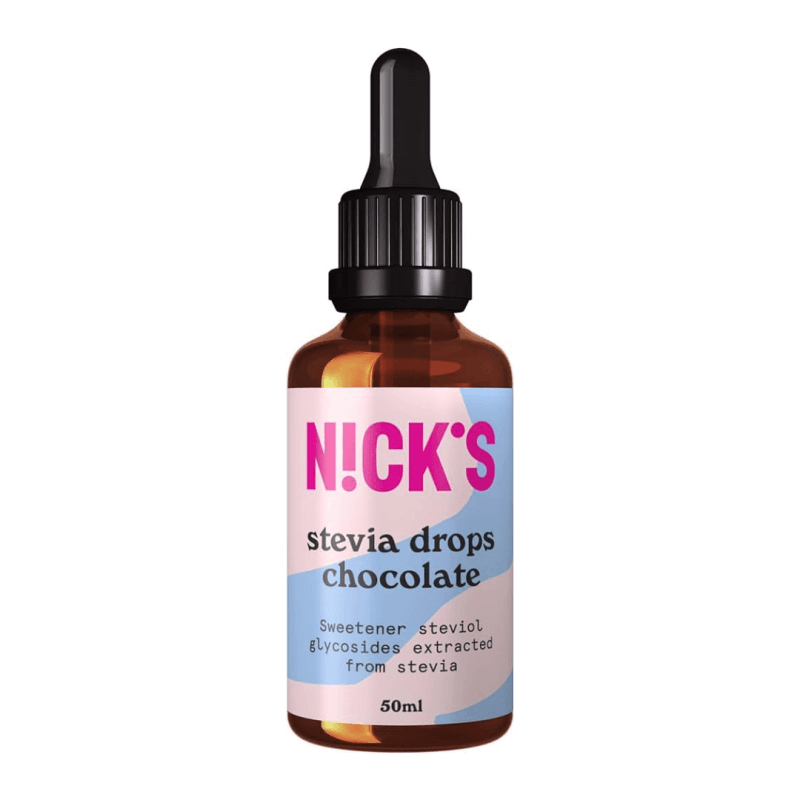 NICKS Stevia Drops Chocolate