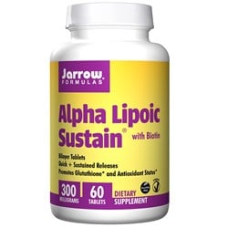Alpha Lipoic Sustain with Biotin