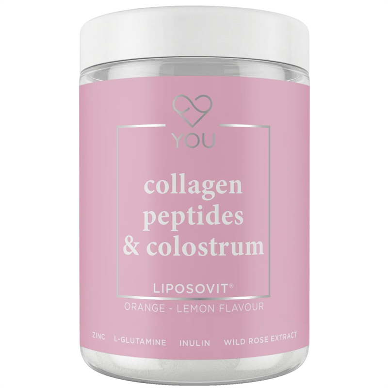 YOU Collagen Peptides & Colostrum