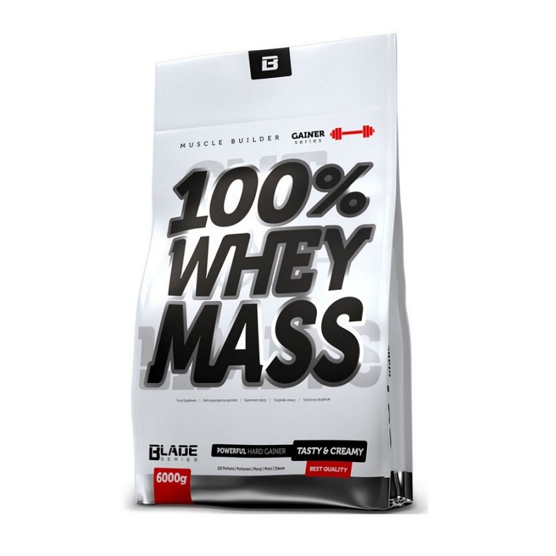 Hi-Tec Nutrition Blade 100% Whey Mass