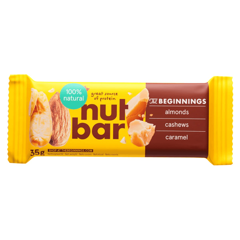 The Beginnings Nut Bars