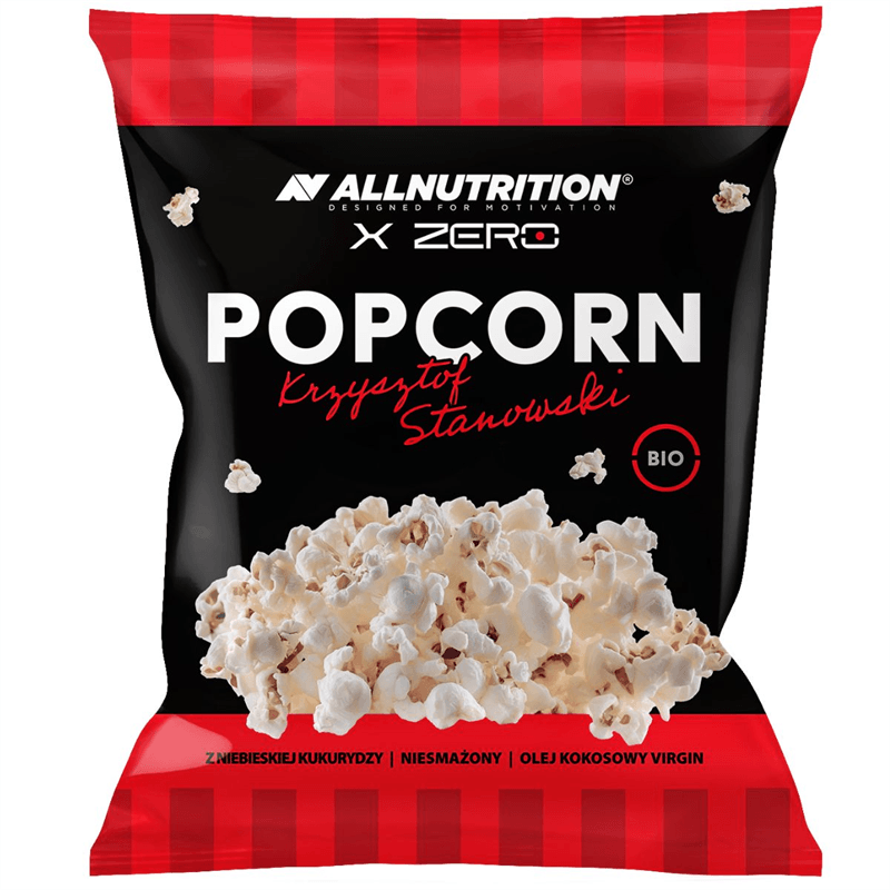 ALLNUTRITION 4 x Popcorn Kanał Zero 100g