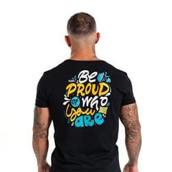 T-SHIRT Be Proud Black