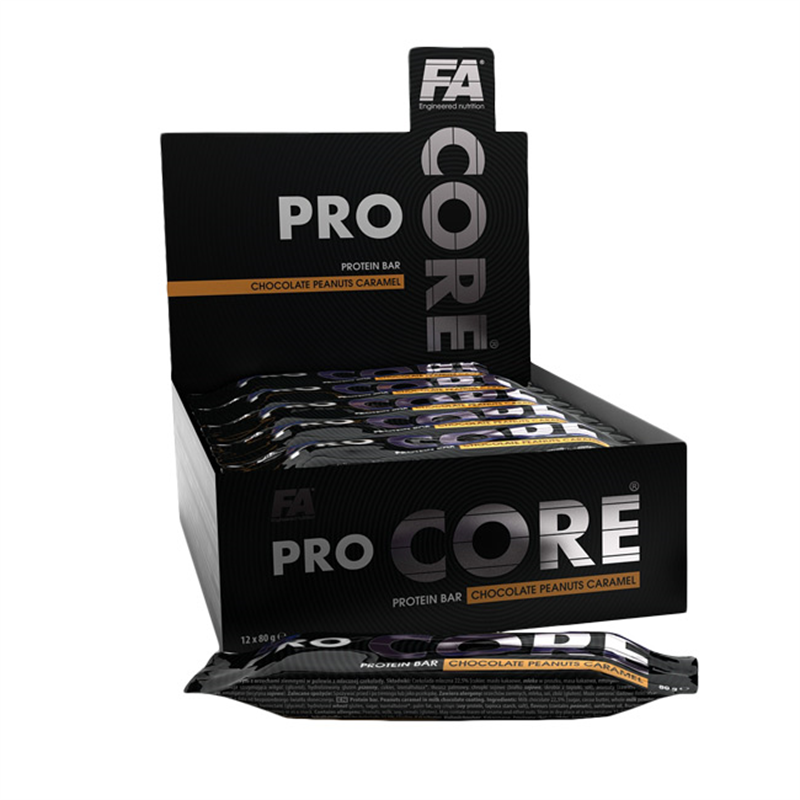 Fitness Authority Pro Core Protein Bar