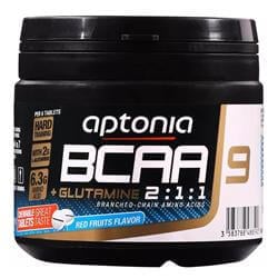 TABLETKI DO POGRYZIENIA BCAA 2.1.1 + GLUTAMINA