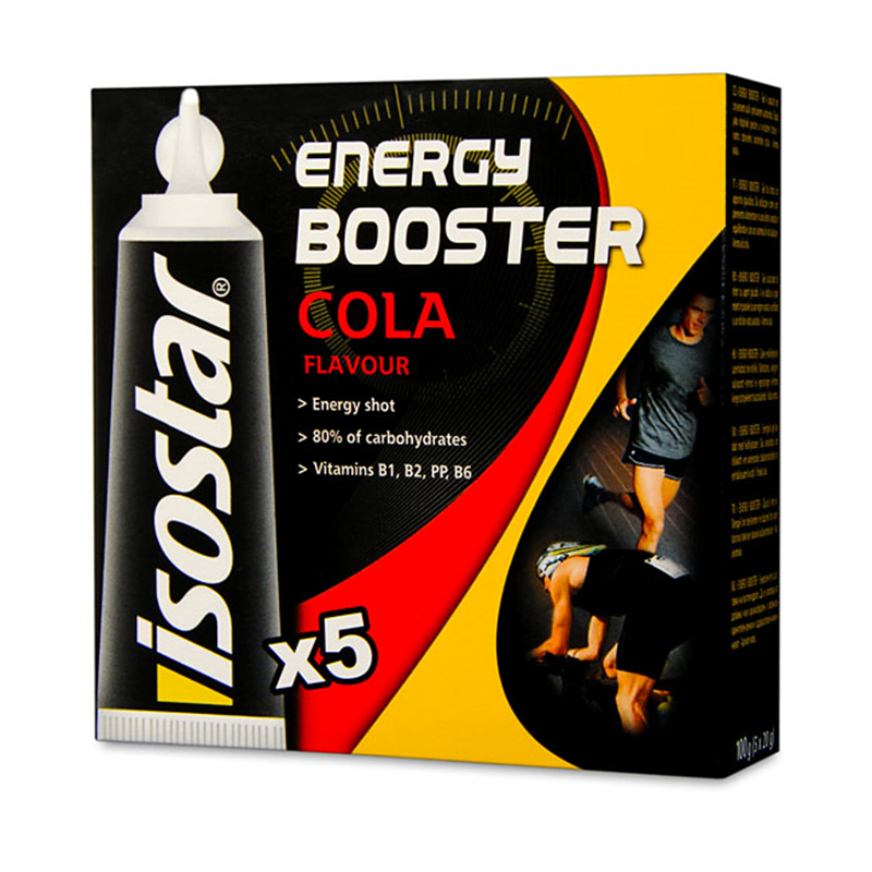 Isostar Energy Booster Żel