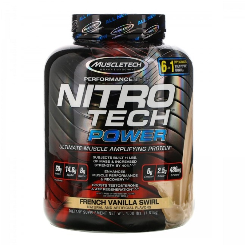 Muscletech Nitro Tech Power