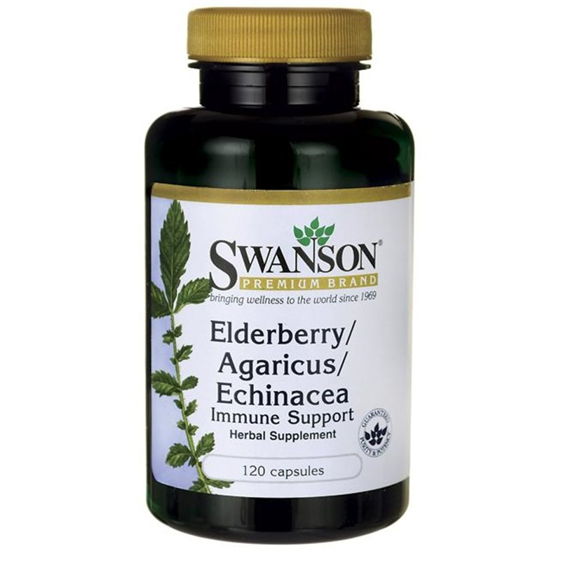 Swanson Elderberry/Agaricus/Echinacea