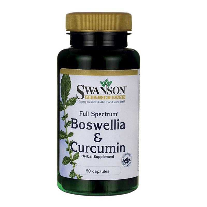 Swanson Full Spectrum Boswellia & Curcumin