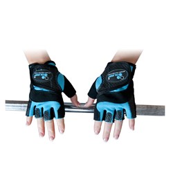 Rękawice treningowe fitness star blue