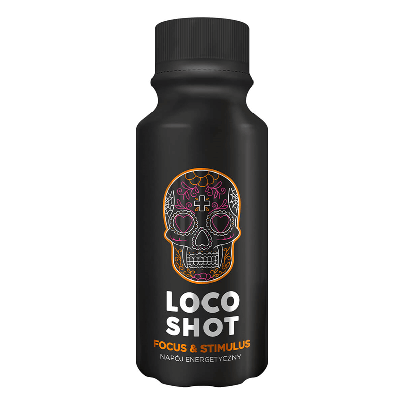 LOCO 12x LOCO SHOT FOCUS & STIMULUS 120 ml