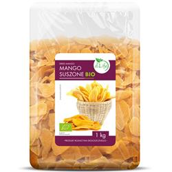 Mango suszone plastry bez cukru BIO