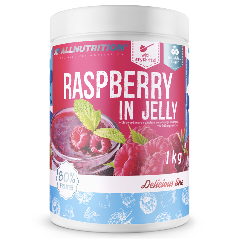 ALLNUTRITION Raspberry In Jelly