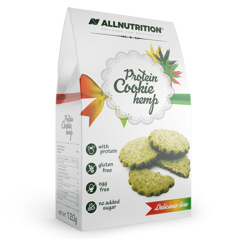 ALLNUTRITION Protein Cookie Hemp
