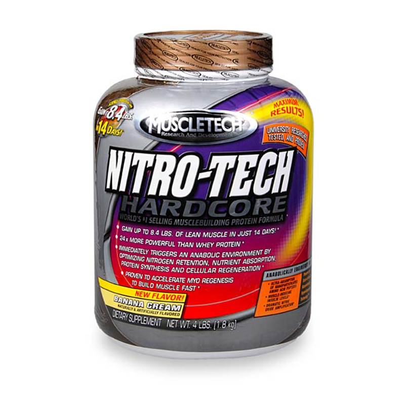 Muscletech Nitro Tech HardCore