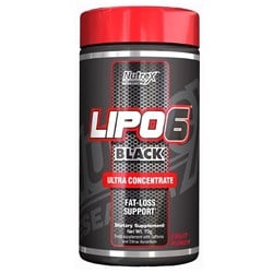 Lipo 6 Black Ultra Concentrate