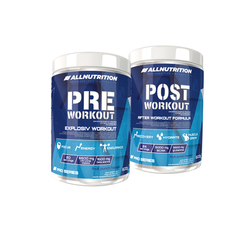 ALLNUTRITION Pre Workout + Post Workout