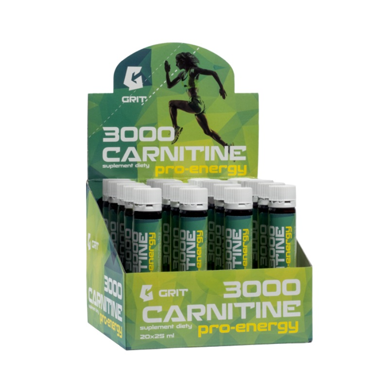 Fitmax Grit - Carnitine 3000 Pro Energy Shot