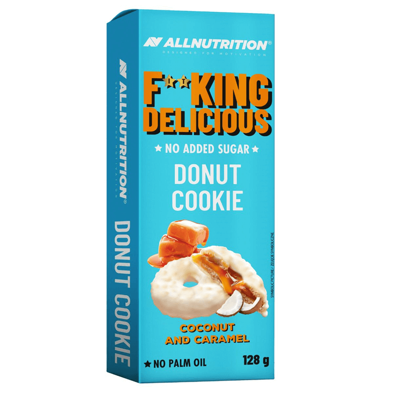 ALLNUTRITION Fitking Delicious Donut Cookie