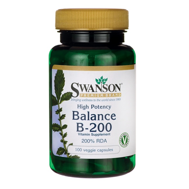 Swanson High Potency Balance B-200