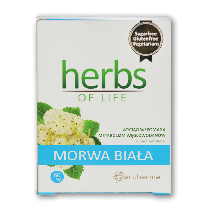 Starpharma Herbs of Life Morwa Biała