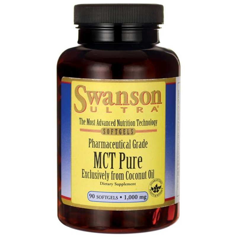 Swanson MCT pure