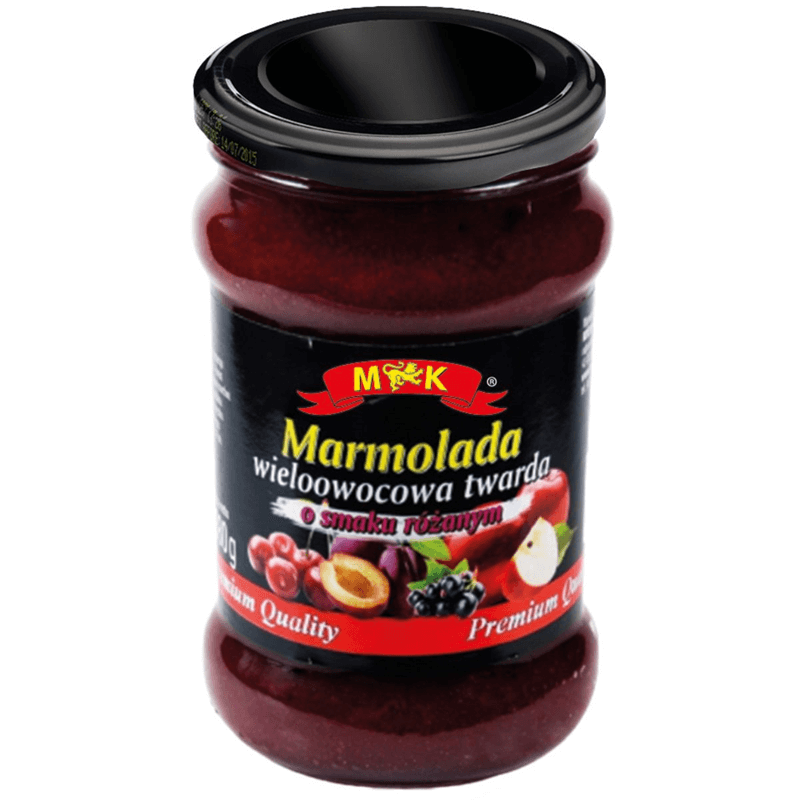 MK Marmolada wieloowocowa różana