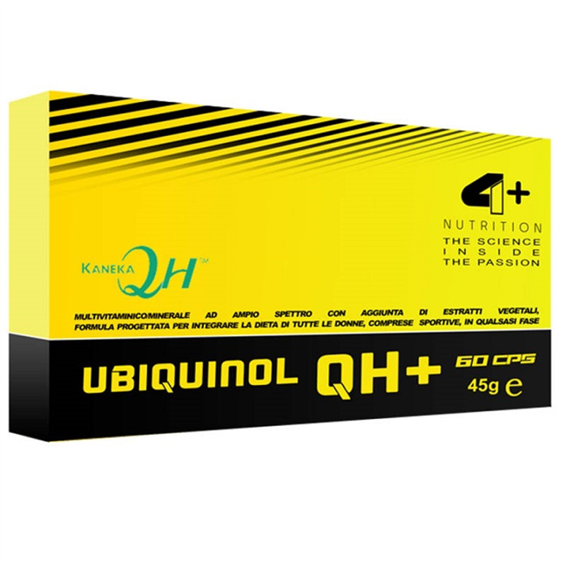 4+ Nutrition Ubiquinol QH+