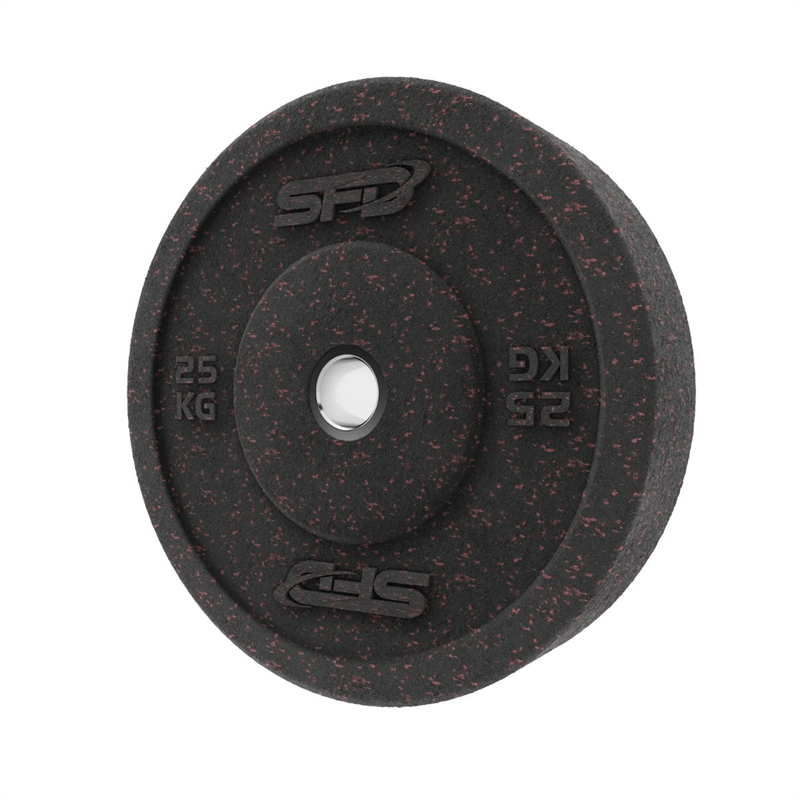 SFD Gym Obciążenie BUMPER PRO 25 KG