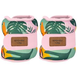 Obciążenia na kostki i nadgarstki HOME JUNGLE 2x1,5kg