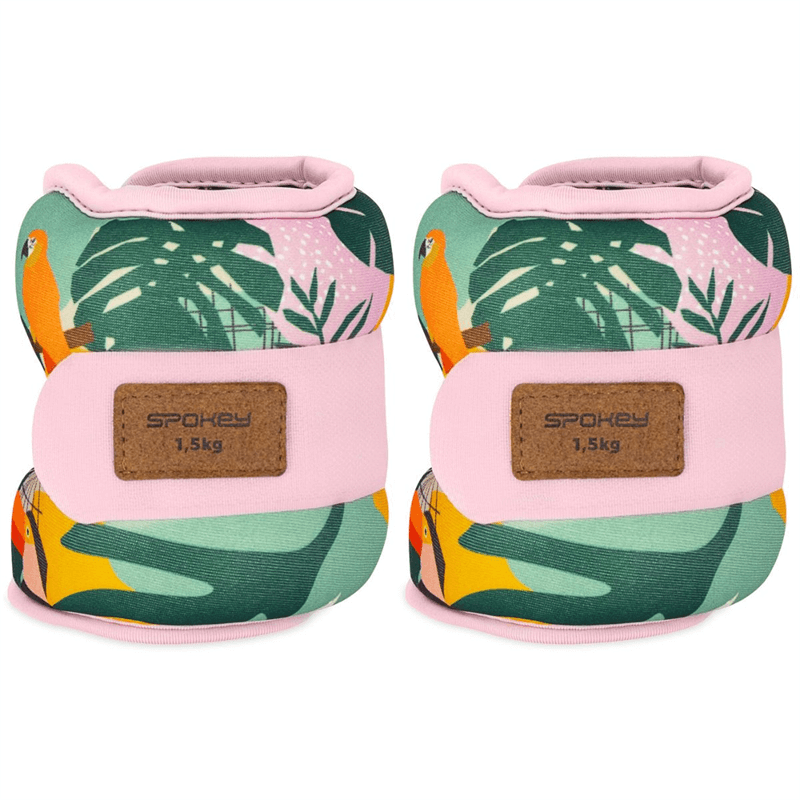 SPOKEY Obciążenia na kostki i nadgarstki HOME JUNGLE 2x1,5kg