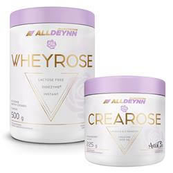 WHEYROSE 500g + CREAROSE 225g