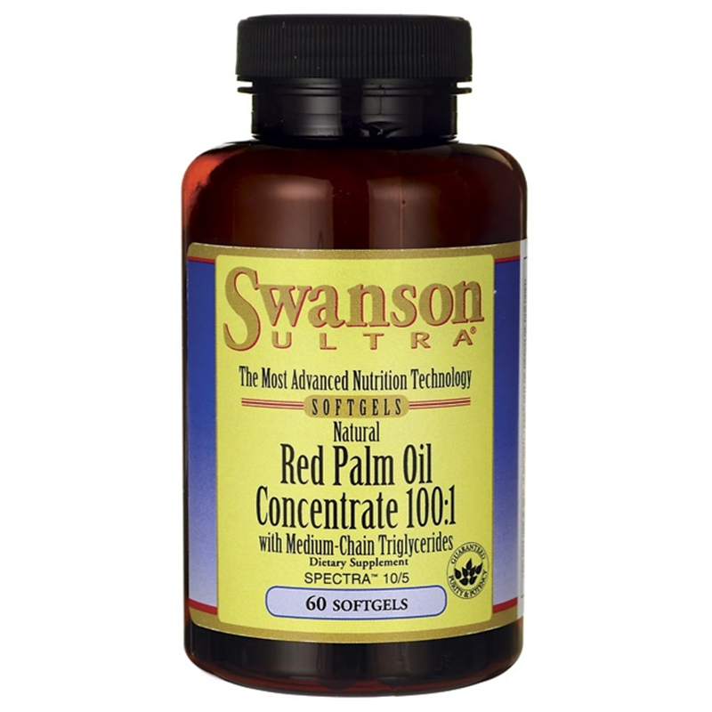Swanson Natural Red Palm Oil Concentrate 100:1