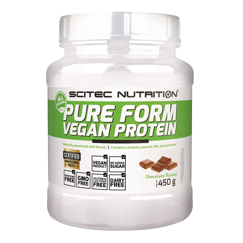 Scitec nutrition Pure Form Vegan Protein