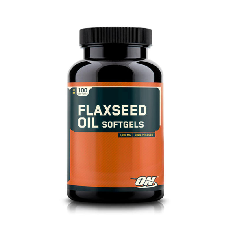 Optimum Nutrition Flaxseed Oil Softgels