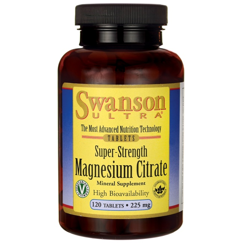 Swanson Super-Strength Magnesium Citrate