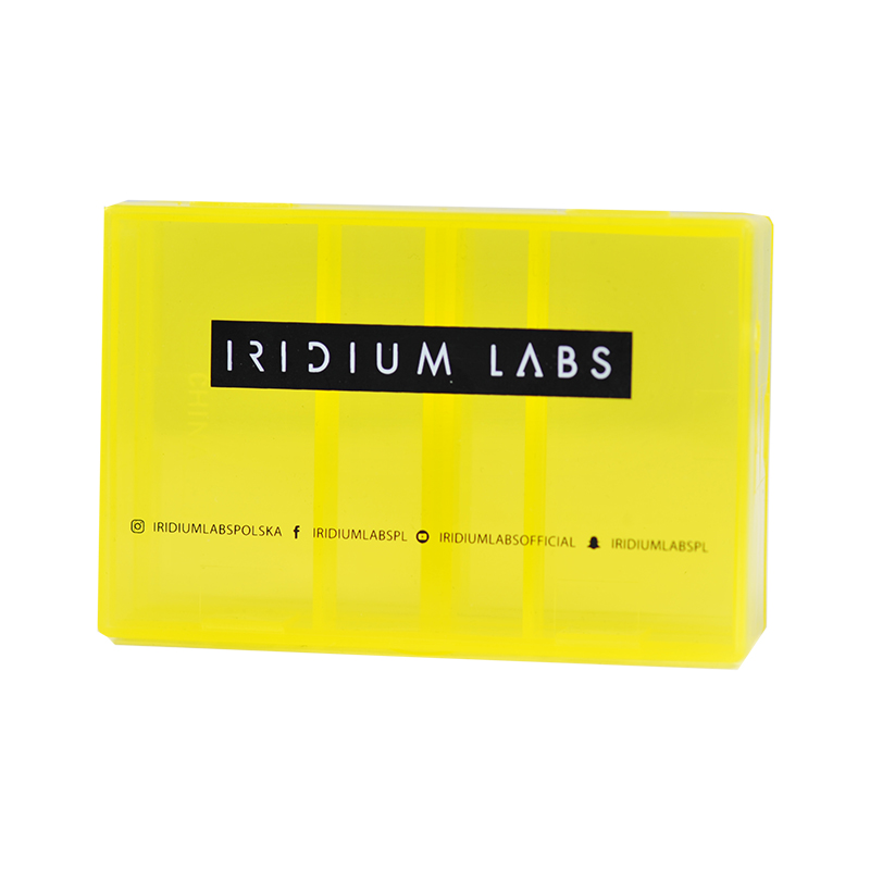 Iridium Labs Pillbox