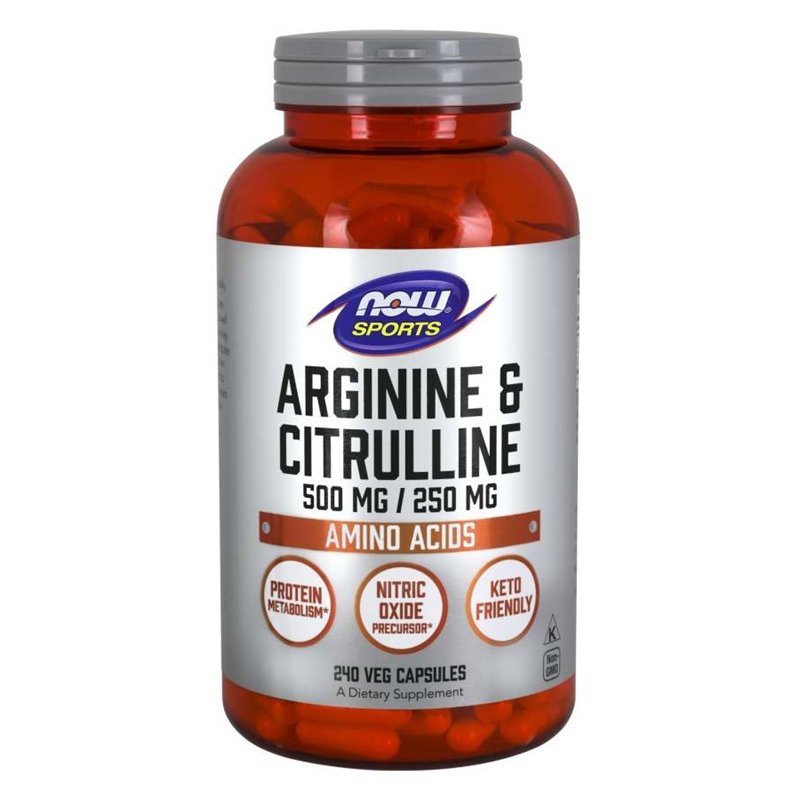 Now Arginine & Citrulline