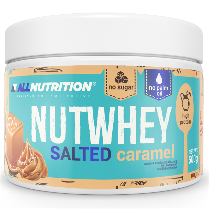 ALLNUTRITION Nutwhey Salted Caramel
