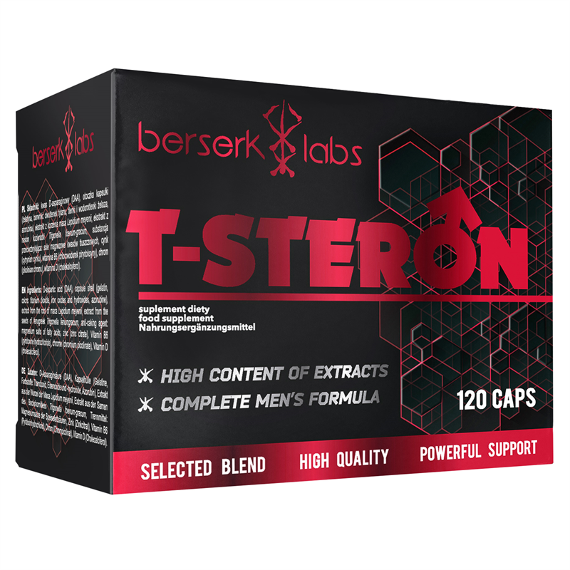 Berserk Labs T-Steron