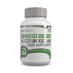 Ginkgo Biloba+Lecithin