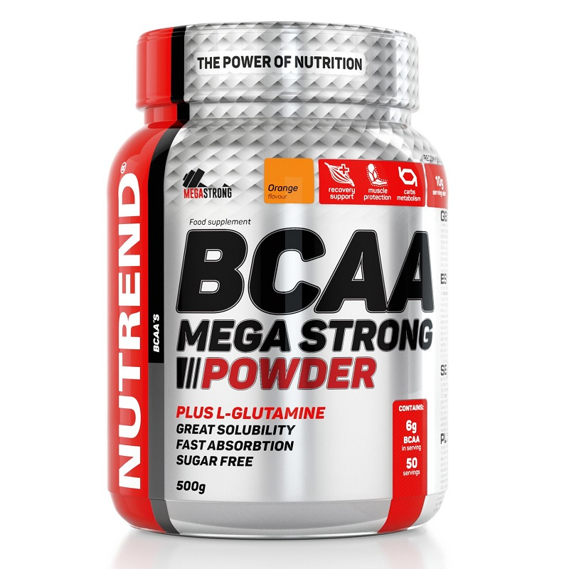 Nutrend BCAA Mega Strong Powder