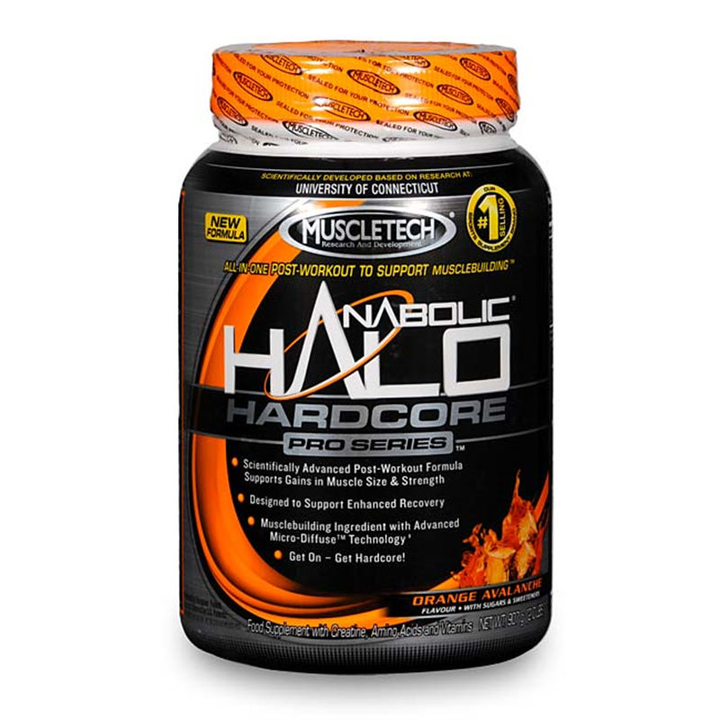 Muscletech Anabolic HALO Hardcore pro series